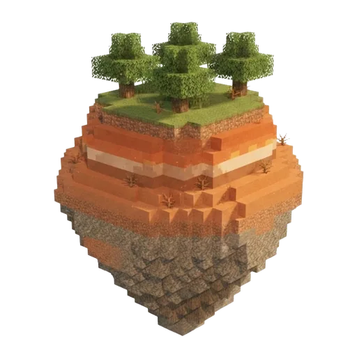 Minecraft Wooded Badlands