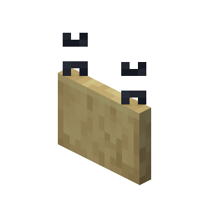 Birch Hanging Sign image