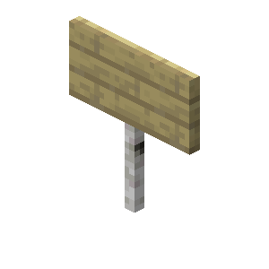 Birch Sign image