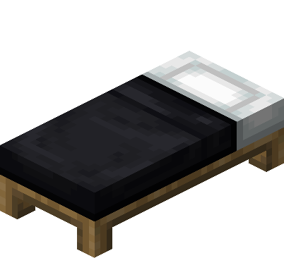 Black Bed image