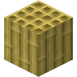 Block of Stripped Bamboo image