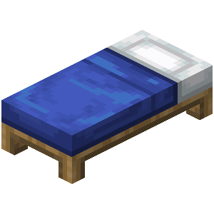 Blue Bed image