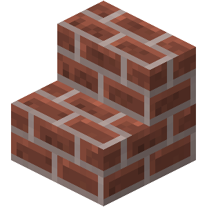 Brick Stairs image