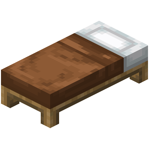 Brown Bed image
