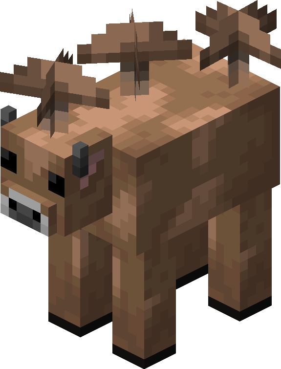 Brown Mooshroom image