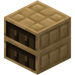Chiseled Bookshelf image
