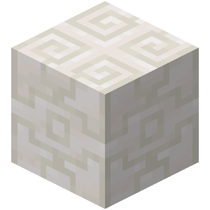 Chiseled Quartz Block image