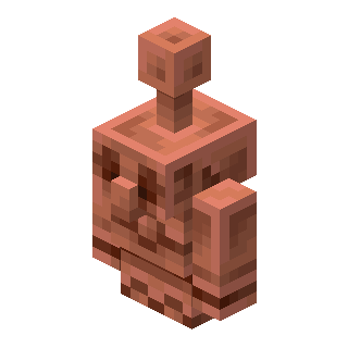 Copper Golem Statue image