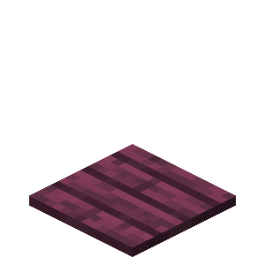 Crimson Pressure Plate image