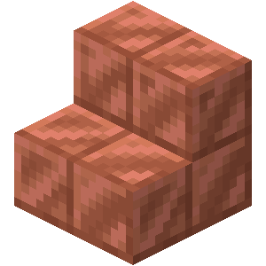 Cut Copper Stairs image