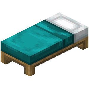 Cyan Bed image