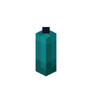 Cyan Candle image