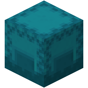 Cyan Shulker Box image