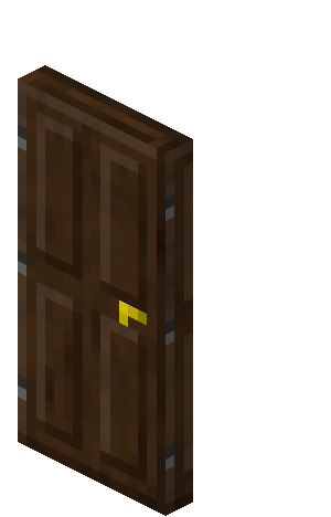 Dark Oak Door image