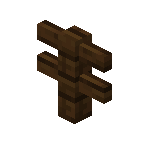 Dark Oak Fence image