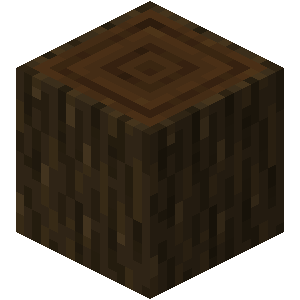 Dark Oak Log image