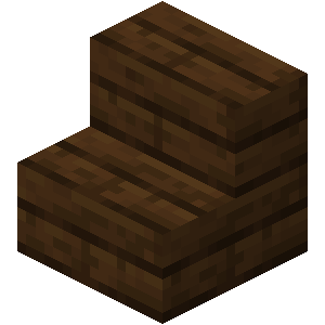 Dark Oak Stairs image