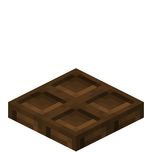 Dark Oak Trapdoor image
