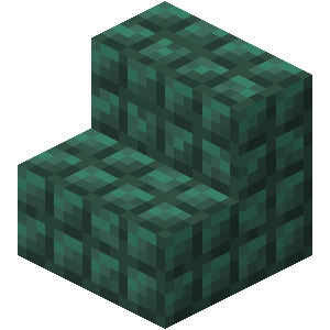 Dark Prismarine Stairs image
