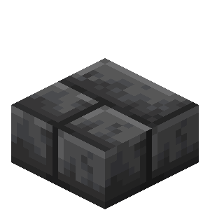 Deepslate Brick Slab image
