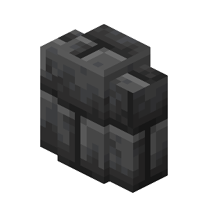 Deepslate Brick Wall image