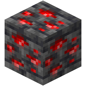Deepslate Redstone Ore image
