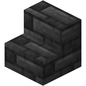 Deepslate Tile Stairs image