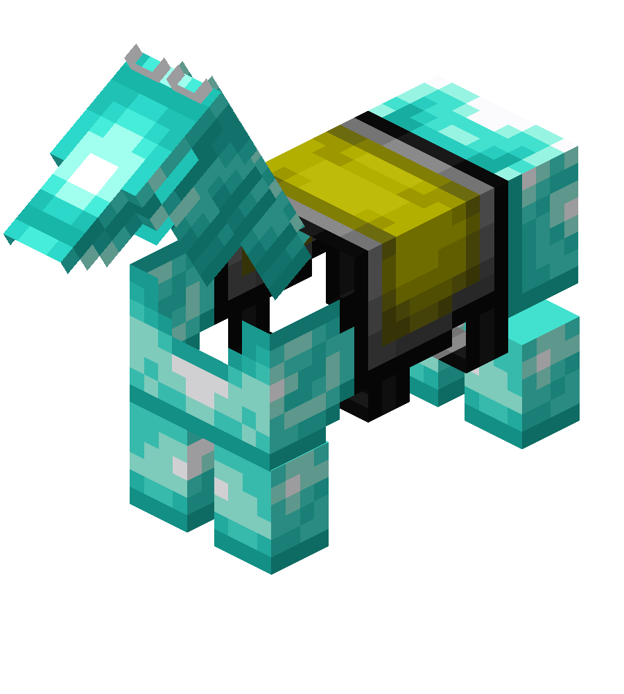 Diamond Horse Armor image