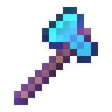 Enchanted Diamond Axe