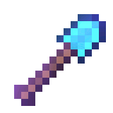 Enchanted Diamond Shovel