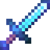 Enchanted Diamond Sword