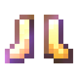 Enchanted Golden Boots