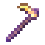 Enchanted Golden Hoe