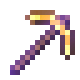 Enchanted Golden Pickaxe