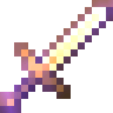 Enchanted Golden Sword