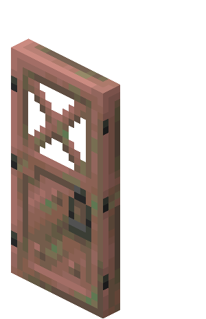Exposed Copper Door image