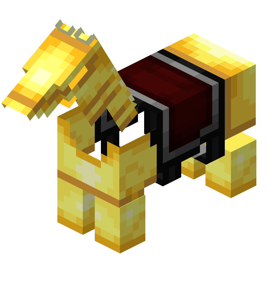 Golden Horse Armor image