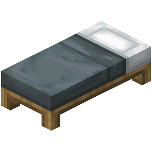 Gray Bed image