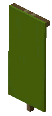 Green Banner image