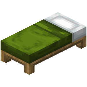 Green Bed image