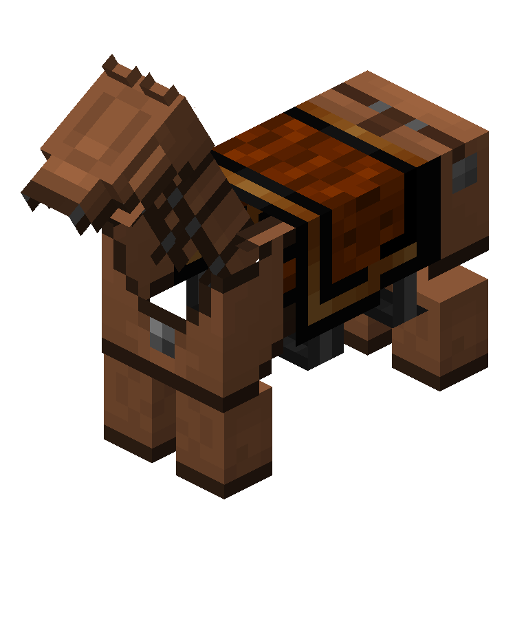 Leather Horse Armor image