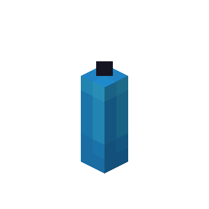 Light Blue Candle image