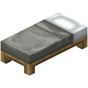 Light Gray Bed image