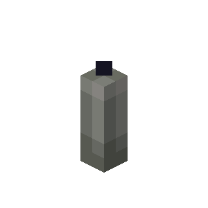 Light Gray Candle image
