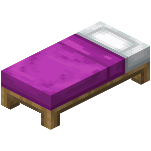 Magenta Bed image