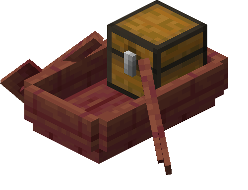 Mangrove Boat with Chest image