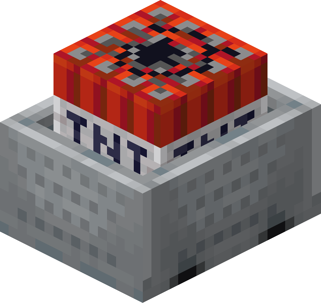 Minecart with TNT image