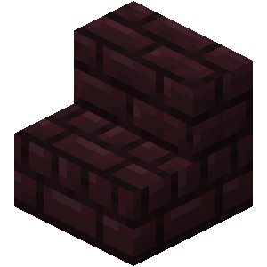Nether Brick Stairs image