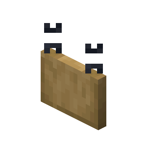 Oak Hanging Sign image