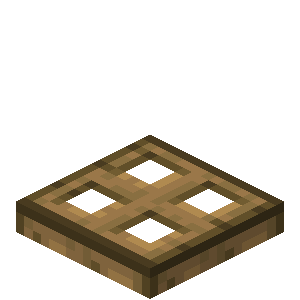 Oak Trapdoor image